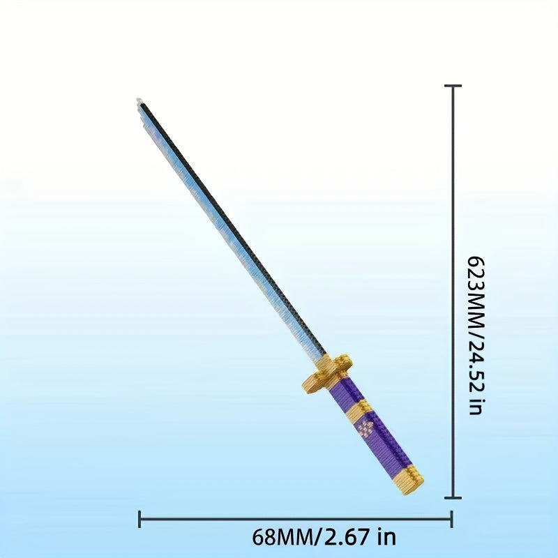 Katana Yapı Bloğu Puzzle Avrupa Kapınızda