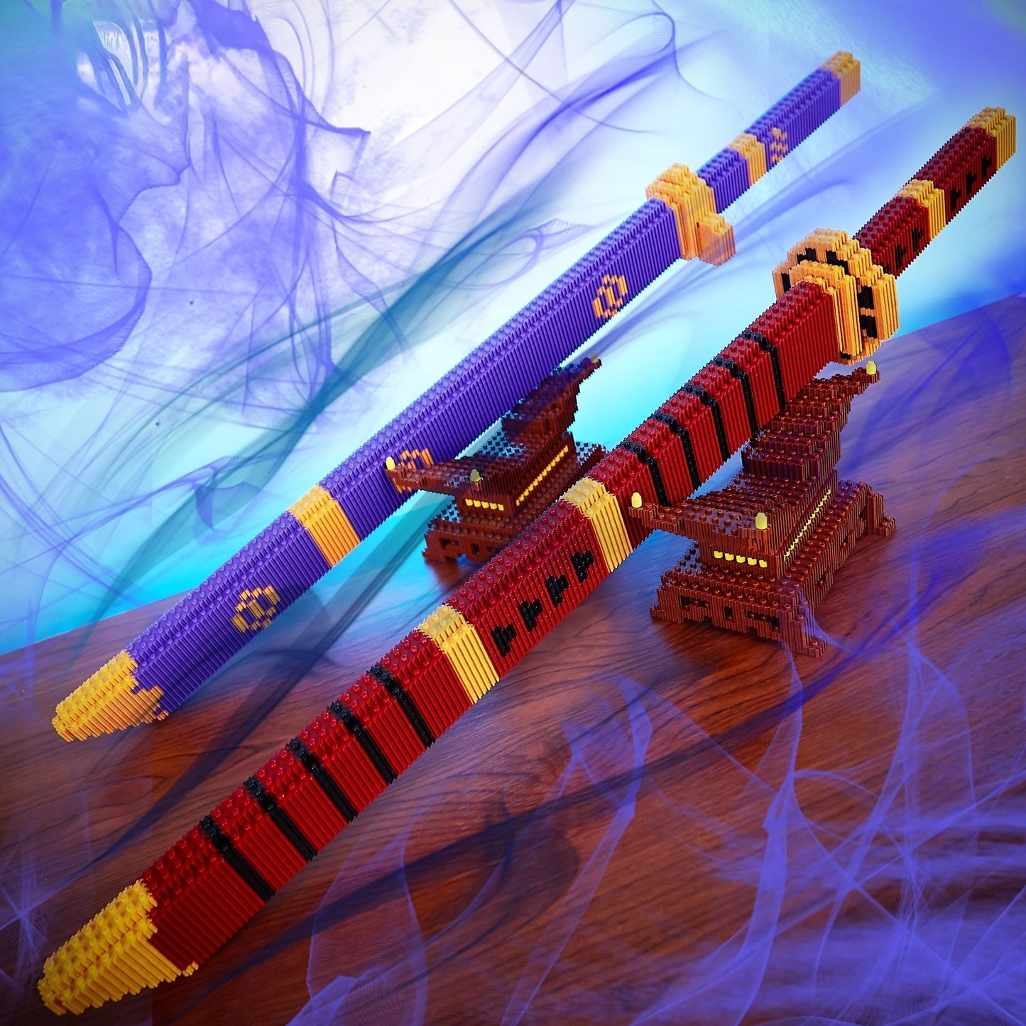 Katana Yapı Bloğu Puzzle Avrupa Kapınızda
