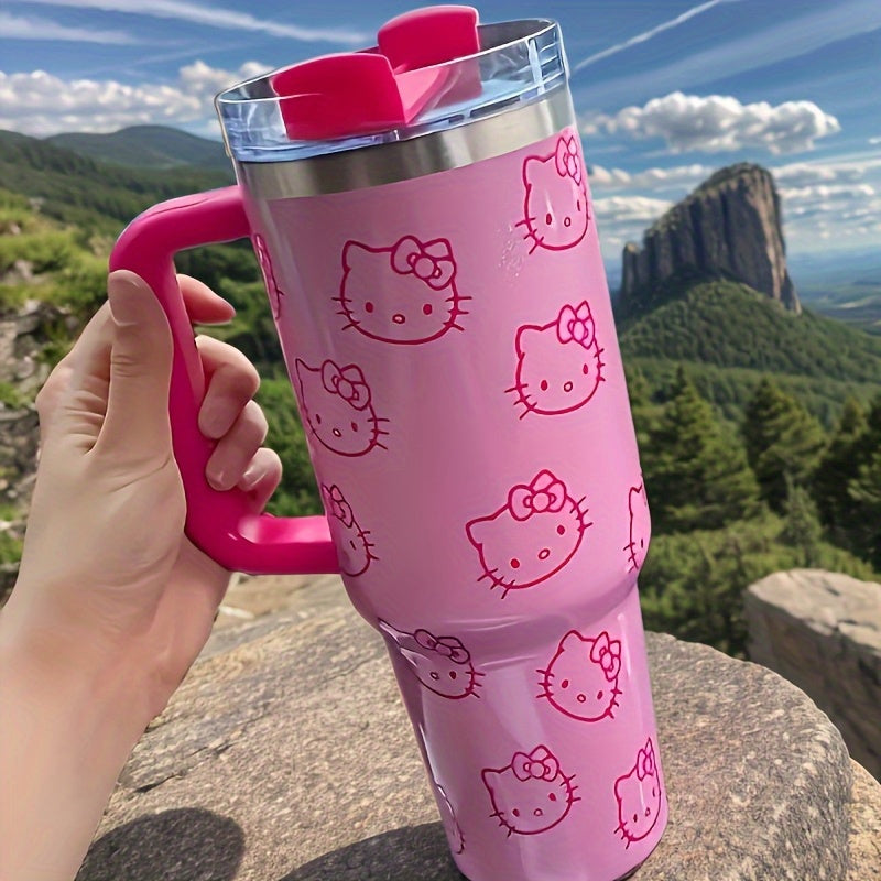 Hello Kitty Termos Avrupa Kapınızda