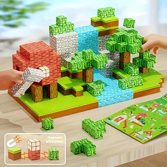 3D Manyetik Yapı Blokları *İNDİRİMLİ SET* Avrupa Kapınızda