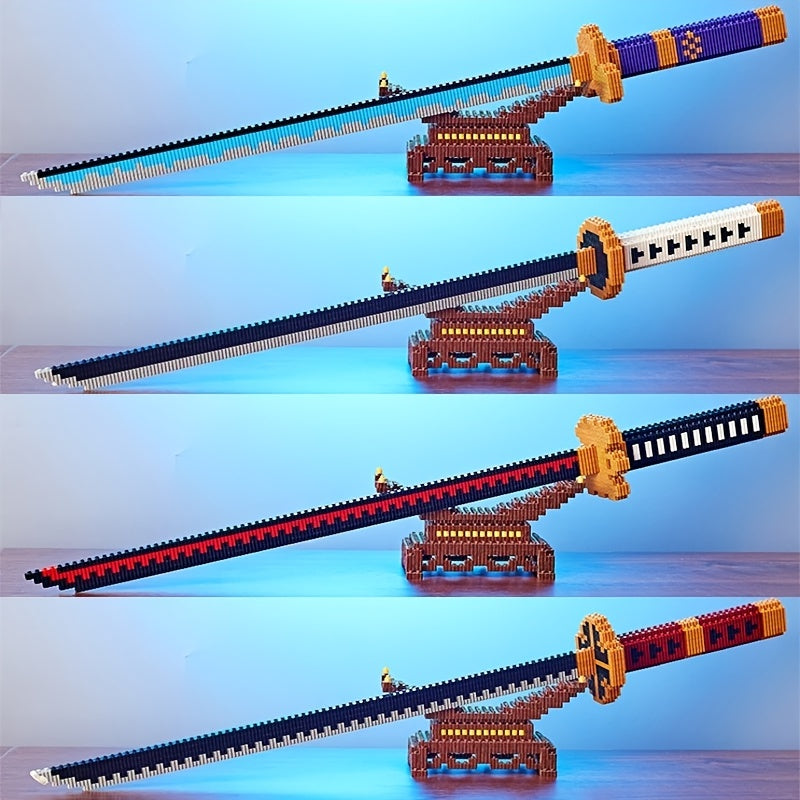 Katana Yapı Bloğu Puzzle Avrupa Kapınızda